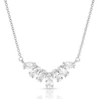 Montana Silversmiths Crystal Elegance Necklace, NC5514