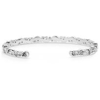 Montana Silversmiths Windblown Elegance Crystal Bracelet, BC5862