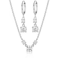 Montana Silversmiths Crystal Addition Jewelry Set, JS5848