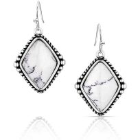Montana Silversmiths Blank Slate Earrings, ER5970