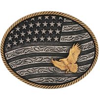 Montana Silversmiths Freedom's Majesty Attitude Buckle, A1014P