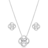 Montana Silversmiths Starlight Symphony Crystal Jewelry Set, JS5961