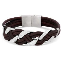 Montana Silversmiths Rustic Braided Bracelet, BC6004