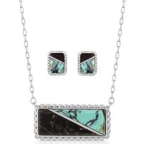 Montana Silversmiths Double Essence Jewerly Set, JS6012