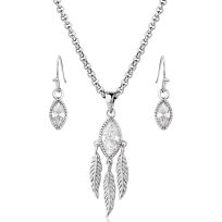 Montana Silversmiths Catching Light Crystal Jewelry Set, JS6039