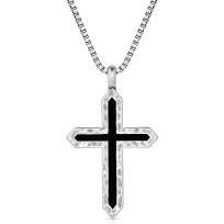 Montana Silversmiths Deep Faith Cross Necklace, NC6009