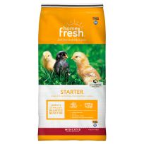 KENT® / BLUE SEAL® Home Fresh® Poultry Starter Crumble with AMP, 3648, 50 LB Bag