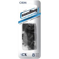 CUSTOM™ License Plate Fasteners, Self-Tapping, 8-Piece, 93371