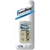 CUSTOM™ License Plate Fasteners, Threaded, 8-Piece, 93322