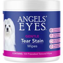 Angels' Eyes Gentle Tear Stain Wipes 100 Count, AEGTSW100