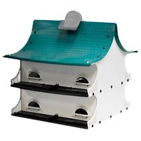 S&K Manufacturing Great Eight Purple Martin House, 8 Room, G8