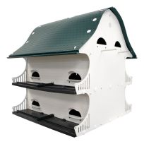 S&K Manufacturing American Barn Purple Martin House, 12 Room, AB