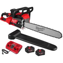 Milwaukee Tool M18 FUEL™ Dual Battery Chainsaw Ki, 2827-22, 20 IN