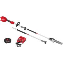 Milwaukee Tool M18 FUEL™ Pole Saw with QUIK-LOK™ Kit, 3016-21PS, 10 IN
