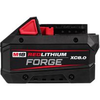 Milwaukee Tool M18™ REDLITHIUM™ FORGE™ XC8.0 Battery Pack
, 48-11-1881