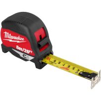 Milwaukee Tool Magnetic Tape Measure, 48-22-1026M, 26 FT