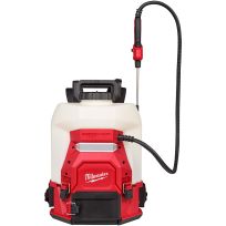 Milwaukee Tool M18™ Backpack Sprayer with SWITCH TANK™ (Tool Only), 3019-20PS, 4 Gallon