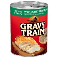 Gravy Train Chunks in Gravy With Chicken Wet Cat Food, 83317, 13.2 OZ Can