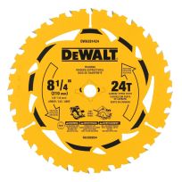 DEWALT Circular Saw Blade, 24T, 8-1/4 IN, DWA281424
