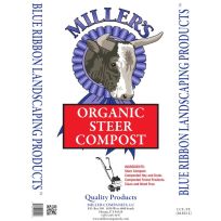 MILLER'S Composted Steer, 101, 1 CU FT