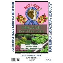 MILLER'S Organic Potting Soil, 201, 1 CU FT