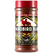 Plowboys Yardbird BBQ Rub, PF02008, 14 OZ