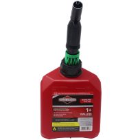 BRIGGS & STRATTON® SMART-FILL® Gasoline Fuel Can with FMD, 84013SL, Red, 1 Gallon