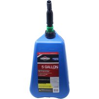 BRIGGS & STRATTON® SMART-FILL® Kerosene Fuel Can with FMD, 84059SL, Blue, 5 Gallon