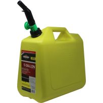 BRIGGS & STRATTON® SMART-FILL® Diesel Fuel Can with FMD, 84056SL, Yellow, 5 Gallon