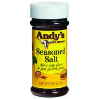 Andy's SEASONING™ Seasoned Salt, 30091, 8 OZ