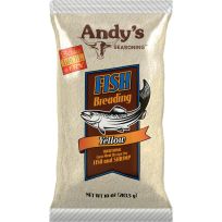 Andy's SEASONING™ Yellow Fish Breading, 40094, 10 OZ