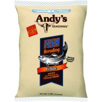 Andy's SEASONING™ Yellow Fish Breading, 40097, 5 LB