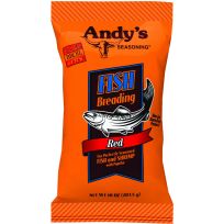 Andy's SEASONING™ Red Fish Breading, 50094, 10 OZ