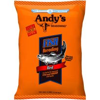 Andy's SEASONING™ Red Fish Breading, 50097, 5 LB