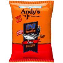 Andy's SEASONING™ Cajun Fish Breading, 50197, 5 LB