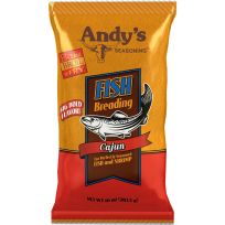 Andy's SEASONING™ Cajun Fish Breading, 50198, 10 OZ