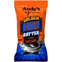 Andy's SEASONING™ Golden Fish Batter, 50290, 10 OZ