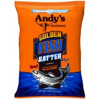 Andy's SEASONING™ Golden Fish Batter, 50291, 5 LB