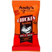 Andy's SEASONING™ Hot n Spicy Chicken Breading, 60099, 10 OZ