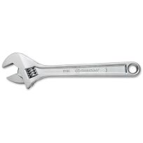 CRESCENT® Chrome Adjustable Wrench - Carded, AC212VS, 12 IN
