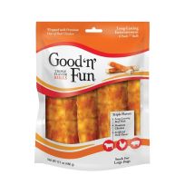 Good N Fun Triple Flavor Chicken Rolls, 6-Count, P-94244, 7 IN