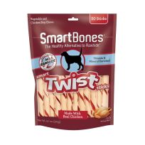 Smartbones Twists, Chicken, 50-Pack, SBTT-02942