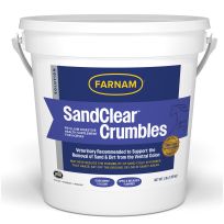 Farnam SandClear Natural Psyllium Crumbles, 10203, 3 LB