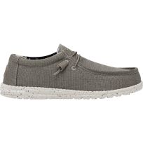 HEY DUDE Men's Wally Stretch Canvas Casual Shoe