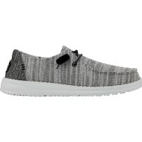HEY DUDE Women's Wendy Stretch Casual Shoe