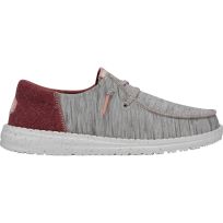 HEY DUDE Women's Wendy Funk Jersey Casual Shoe