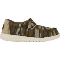 HEY DUDE Wally Mossy Oak OBL Y Casual Shoe