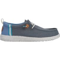 HEY DUDE Men's Wally Craft Linen Casual Shoe