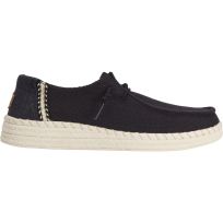 HEY DUDE Women's Wendy Espadrille Woven Casual Shoe