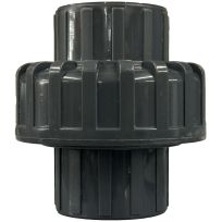 PVC Pipe Union, Schedule 80, 3/4 IN Slip, 164-604/U-0750-S